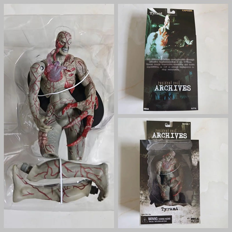 Resident Evil Tyrant action figure