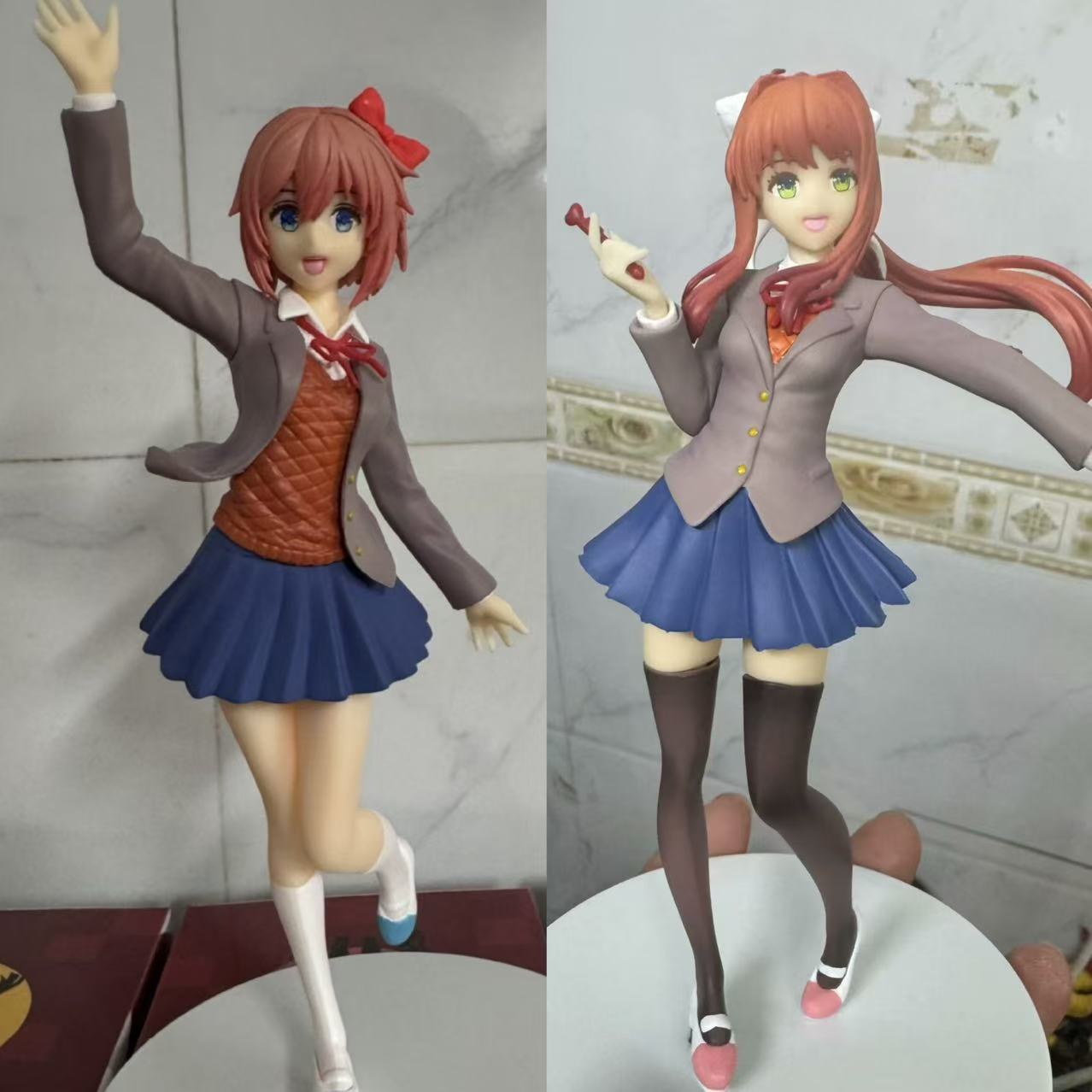 Doki Doki Literature Club Sayori figure