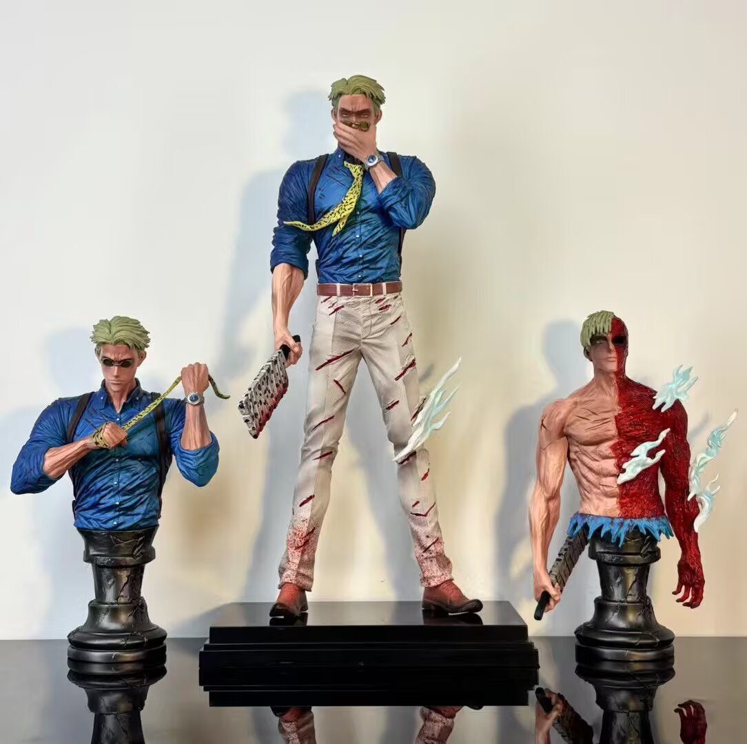 Jujutsu Kaisen Nanami Kento GK statue full set