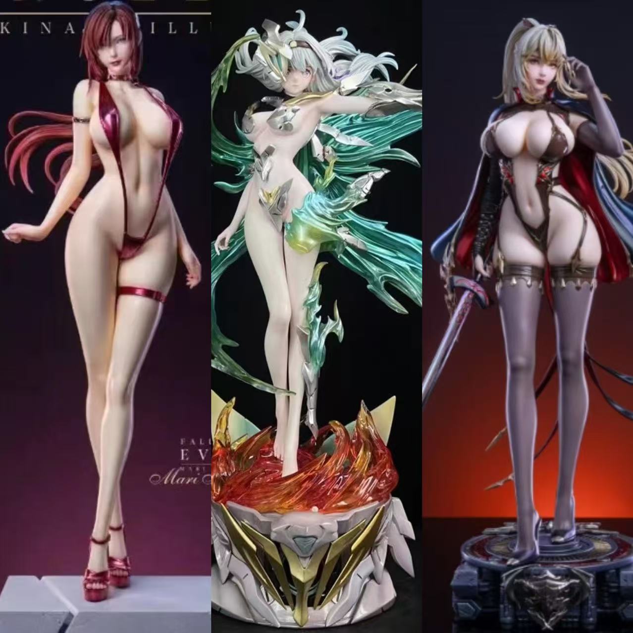 Mari anime figure 1/4 scale Firefly Honkai Star Rail GK figure Jeanne d'Arc Alter Fate GK statue