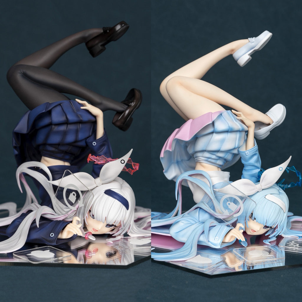 Blue Archive Shiroko & Azusa upside down figure set