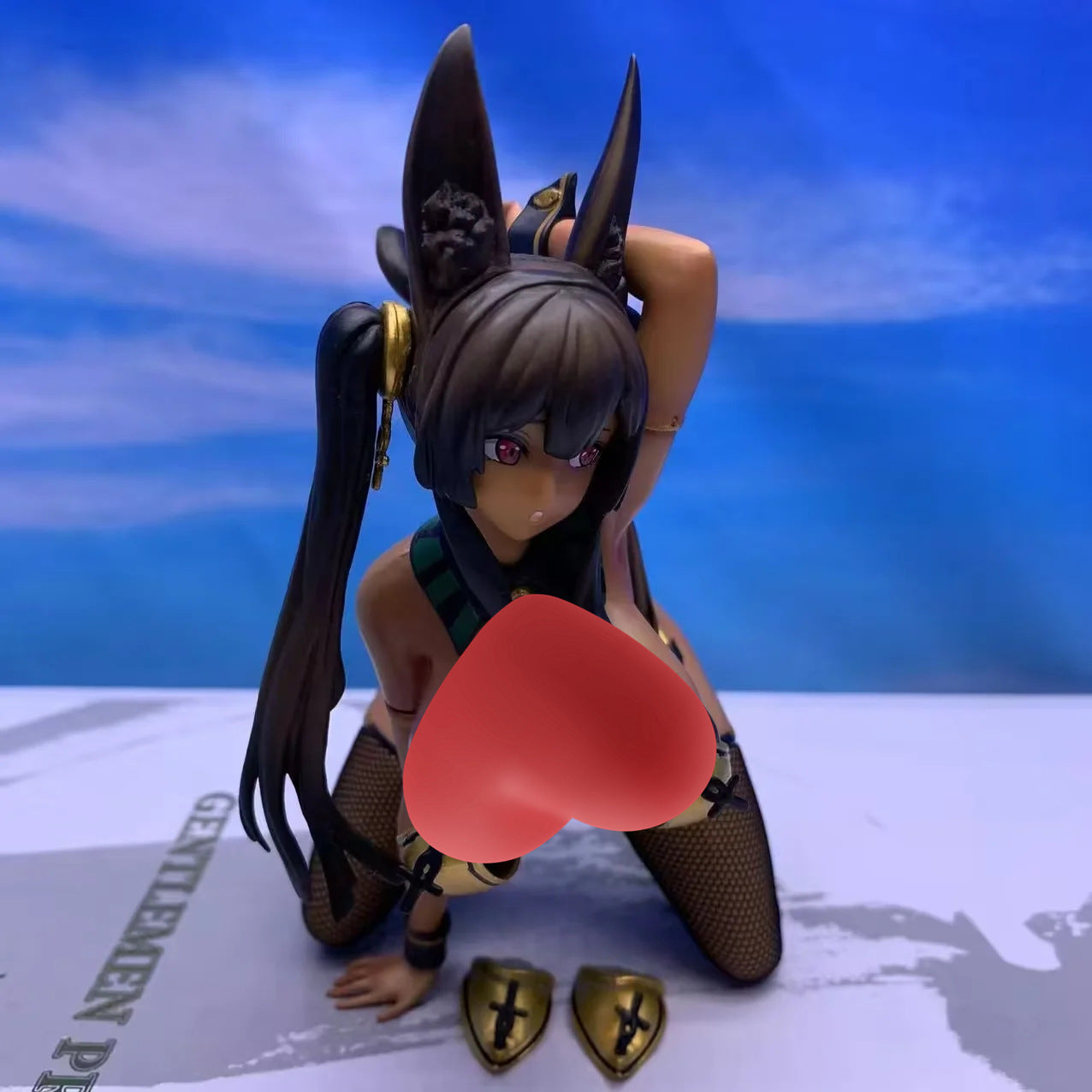 Anubis bunny girl anime figure 1/4