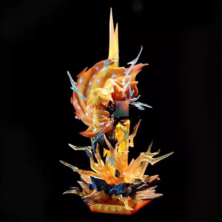 Demon Slayer Zenitsu Agatsuma GK figure