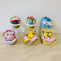 Pokemon Sleeping In Basket GK Mini Figure Set