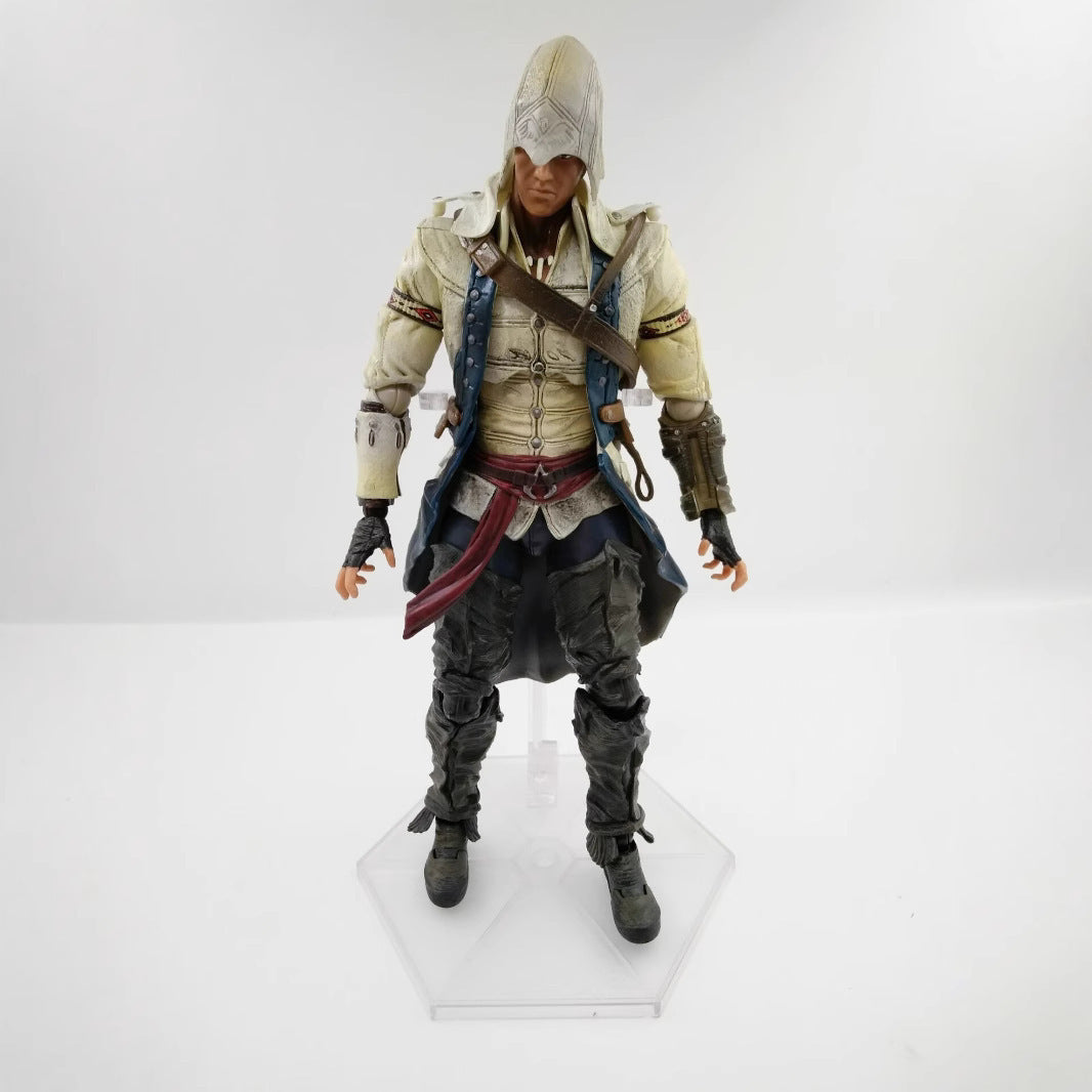 Assassin's Creed 3 Connor movable action figure