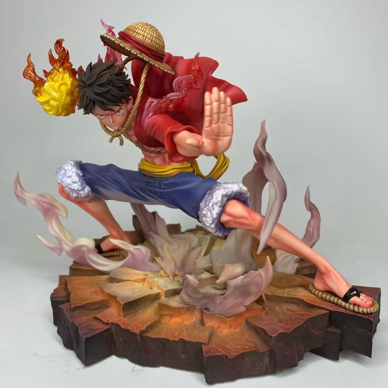 One Piece Monkey D Luffy Wano figure
