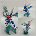 Pokemon Ash‑Greninja with Water‑Flow Effect Scene Statue