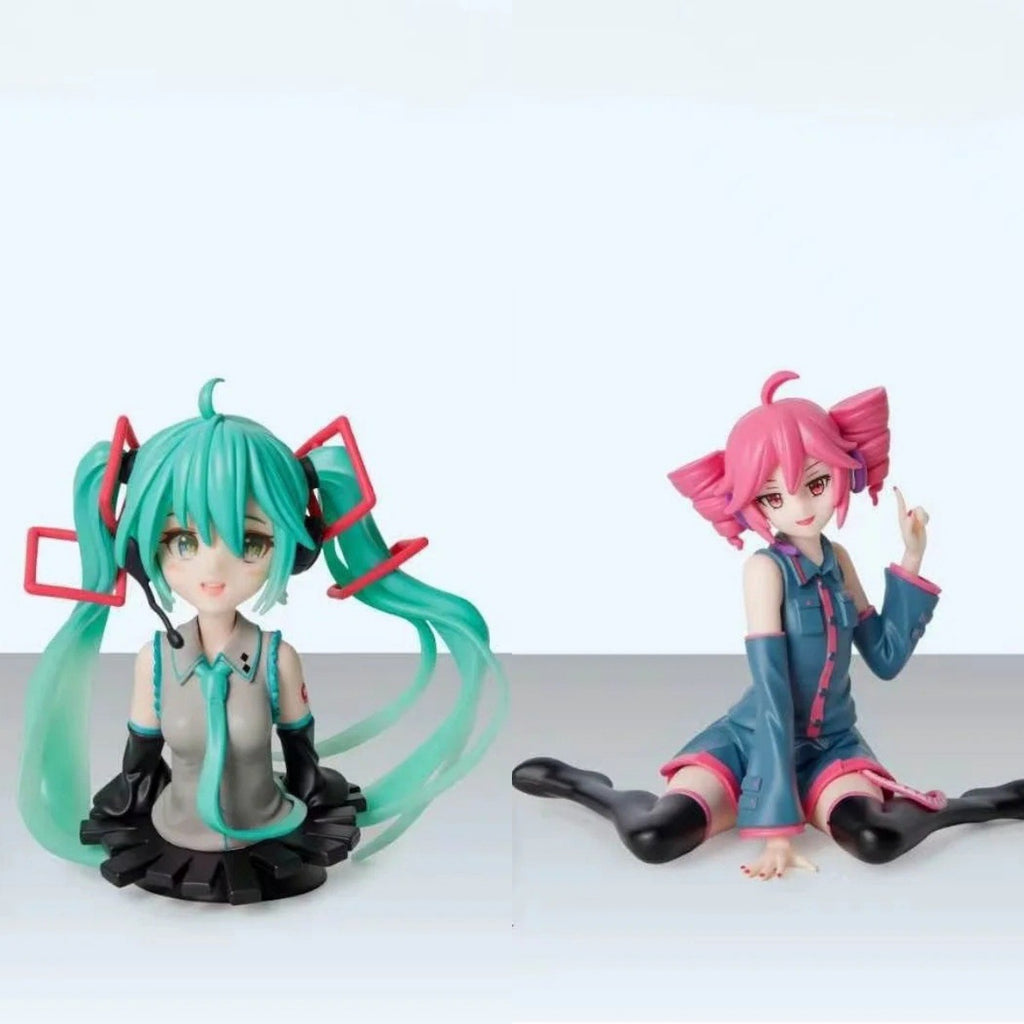 Hatsune Miku bust figure Kasane Teto sitting prize figure