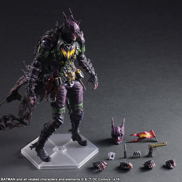 DC comic villain collectible figurine