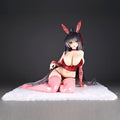 Azur Lane Taihou red bunny girl kneeling figure