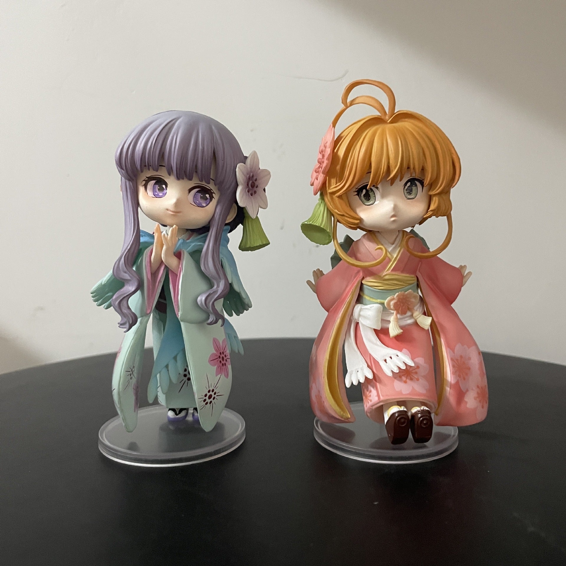 Cardcaptor Sakura Tomoyo kimono Q‑version figure set