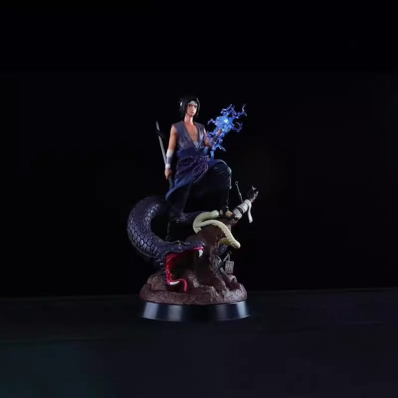 Naruto Uchiha Sasuke Manda snake figure