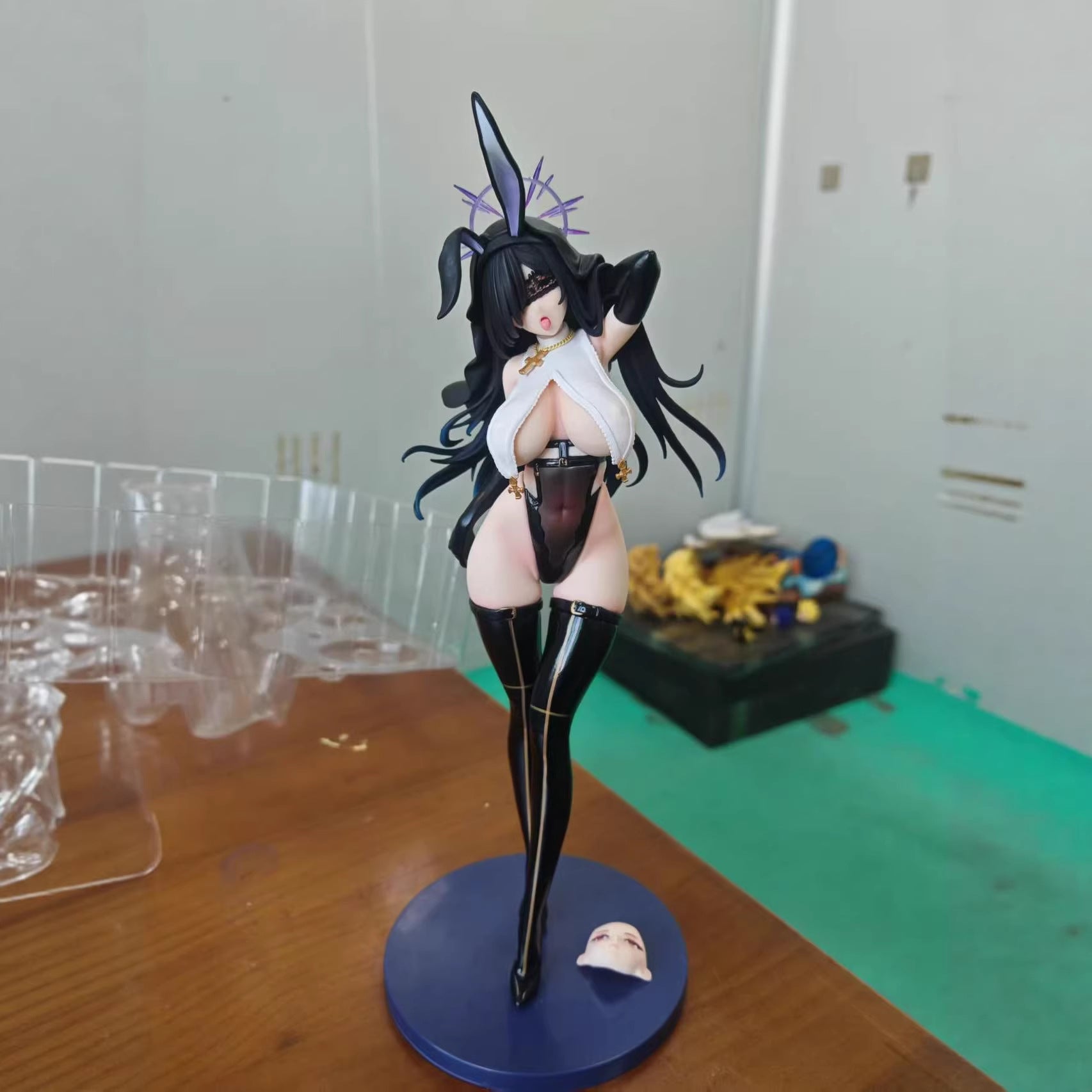 Azur Lane Friedrich der Grosse bunny nun figure