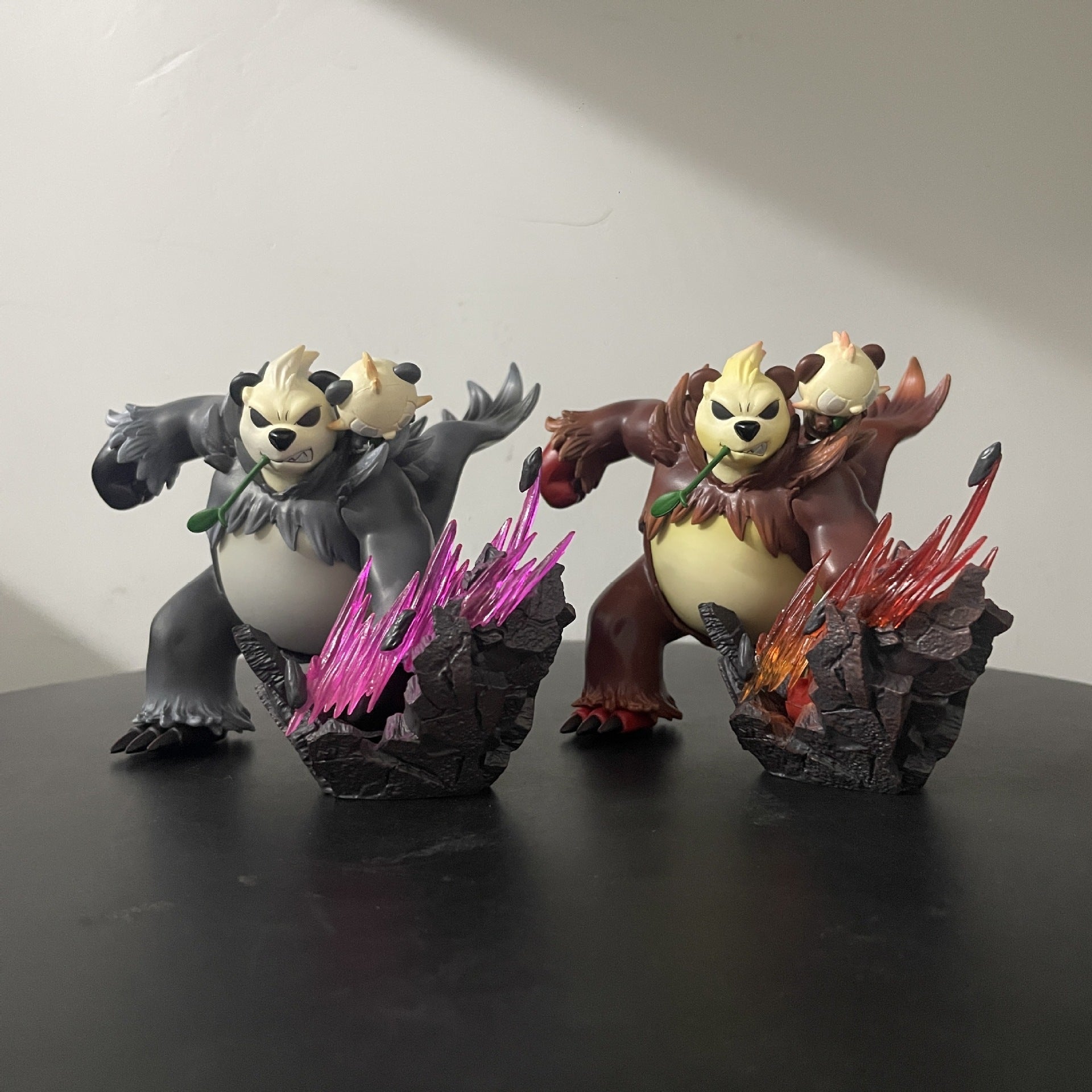 Pokemon Pangoro Pancham figure