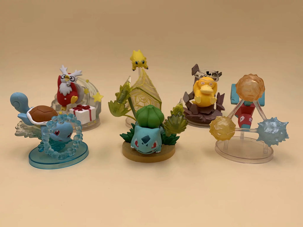 Pokemon Move Scene GK Mini Figure Box Set