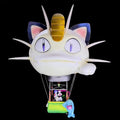 Pokemon Team Rocket Meowth Hot‑Air Balloon Diorama Statue