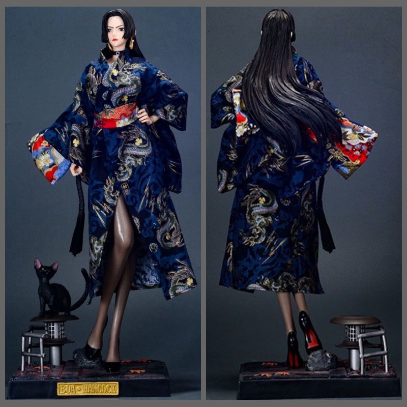 One Piece Boa Hancock kimono figure