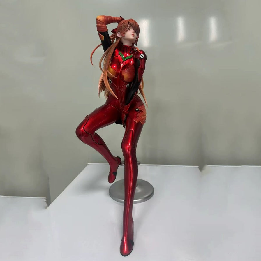EVA Asuka Langley GK statue