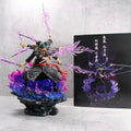 One Piece Zoro nine‑sword style figure
