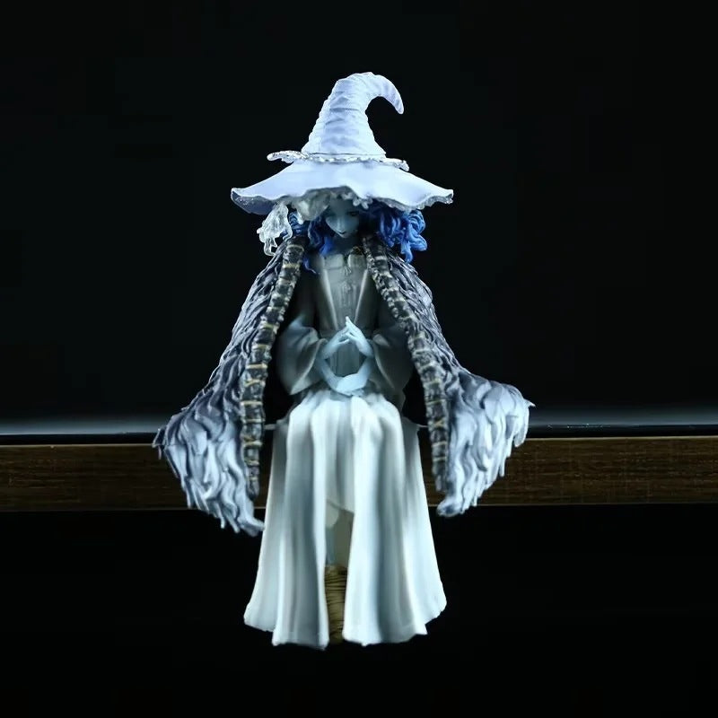 Elden Ring Ranni the Witch sitting GK statue