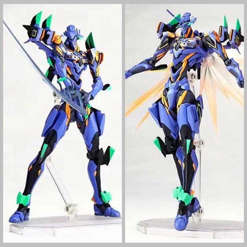 Evangelion Unit‑13 figure