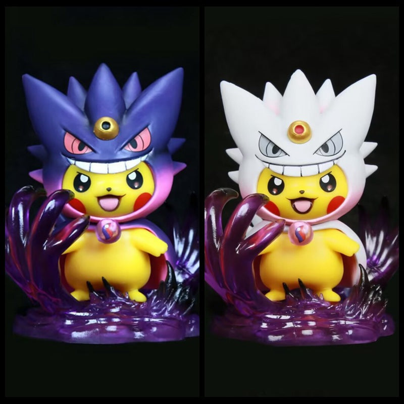 Pokemon Pikachu Cos Gengar GK Statue