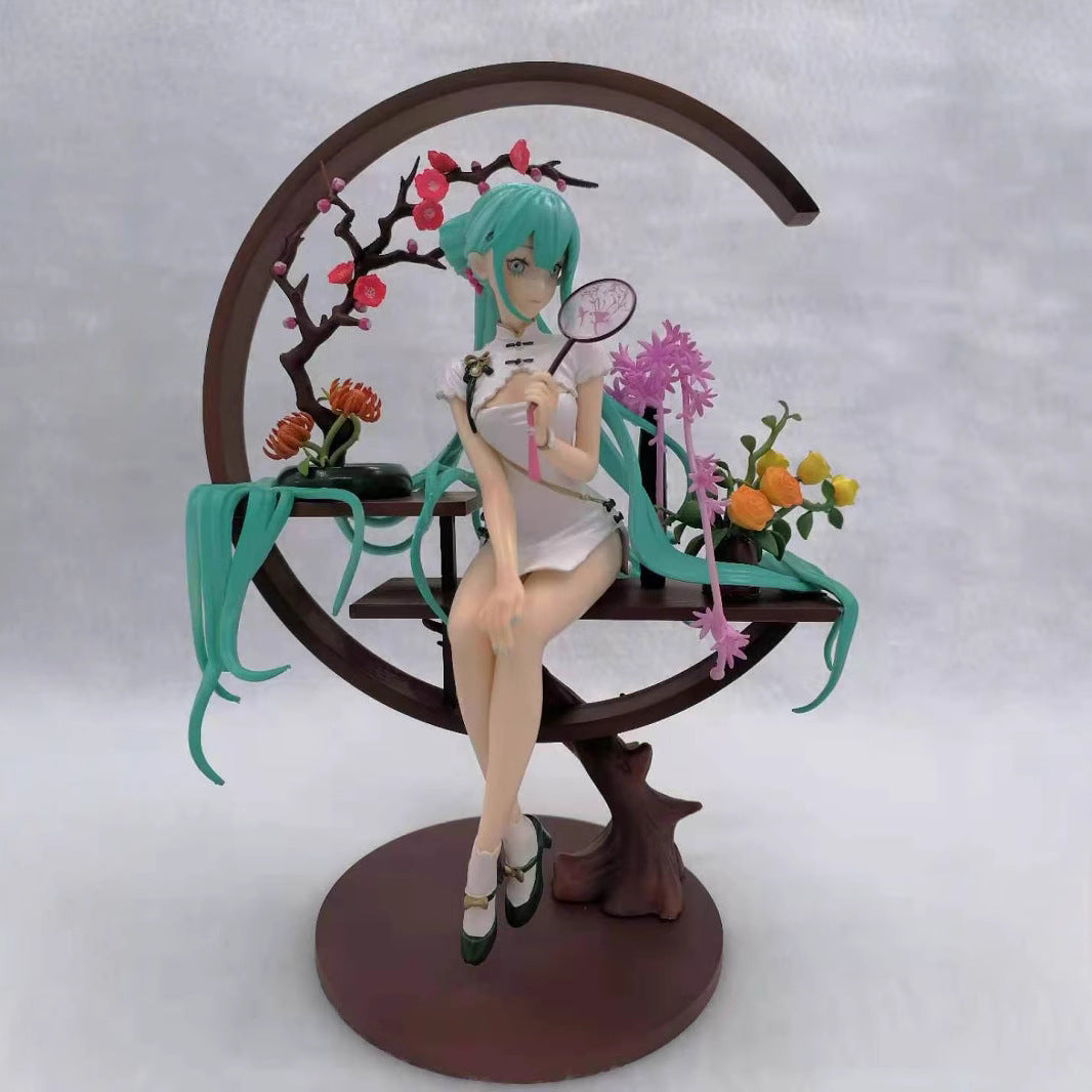 Hatsune Miku Shaohua cheongsam chinese style figure