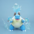 Pokemon Blastoise water cannon figure