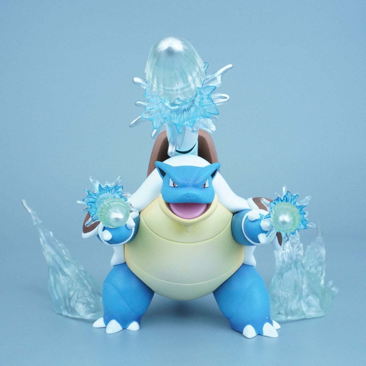 Pokemon Blastoise water cannon figure