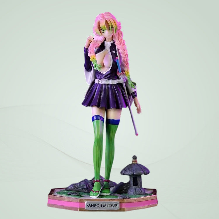 Demon Slayer Mitsuri Kanroji GK figure