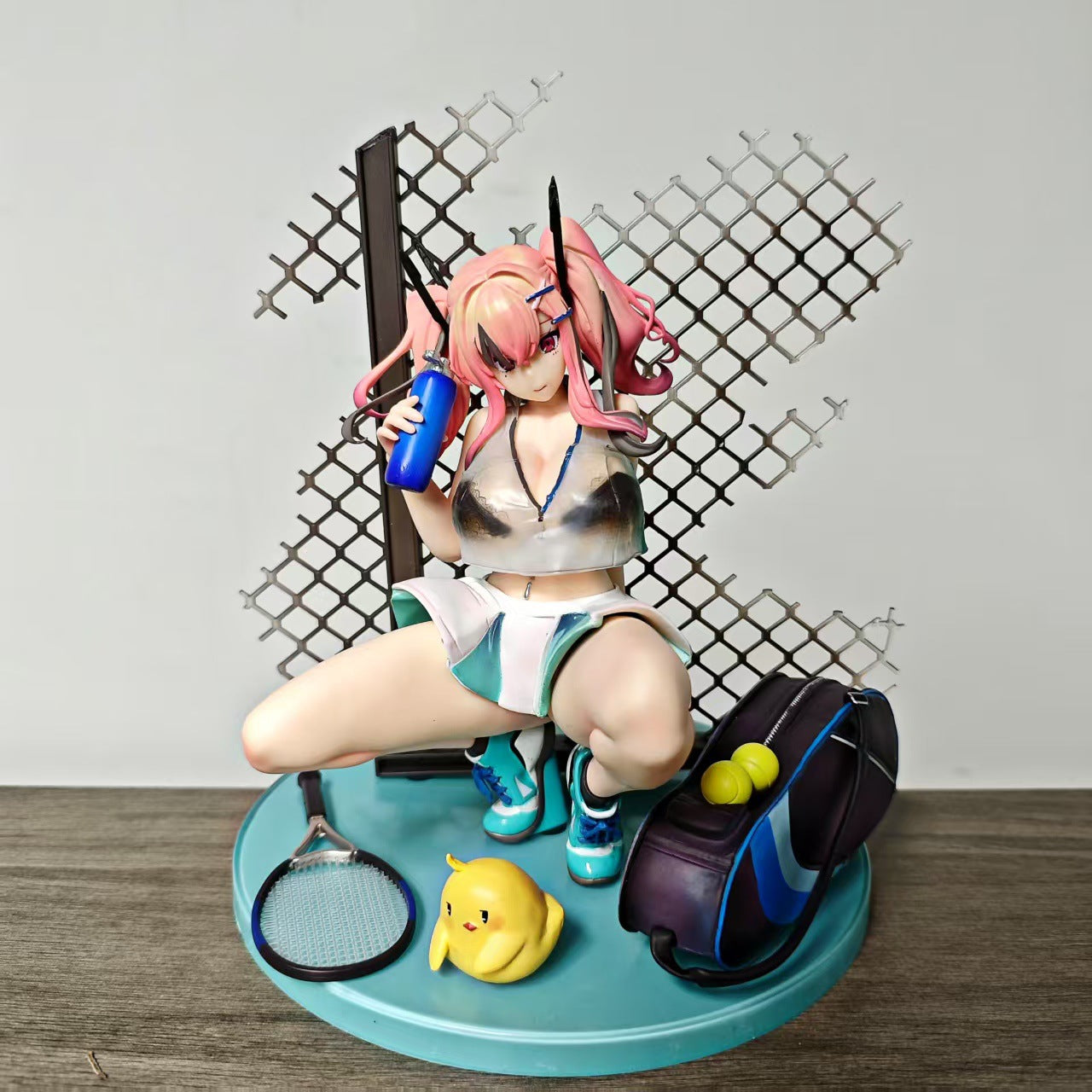 Azur Lane Bremerton tennis figure