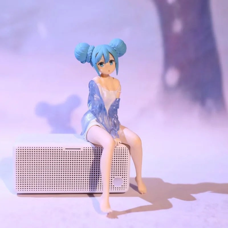 Hatsune Miku loungewear noodle stopper figure