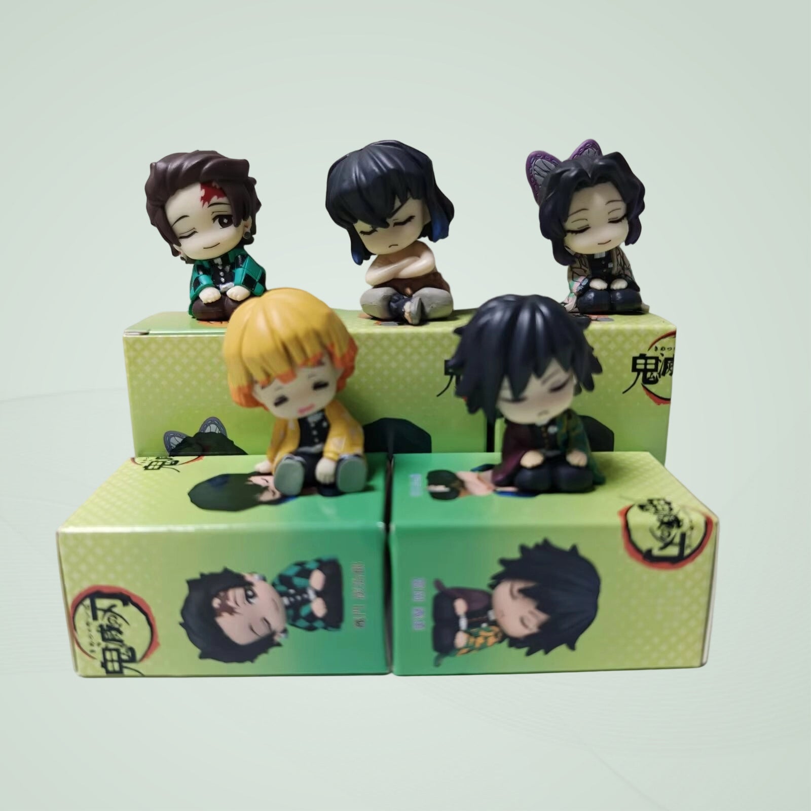 Demon Slayer shoulder sitting figure set 5PCS