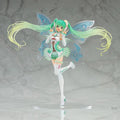 Hatsune Miku racing ver transparent wing statue
