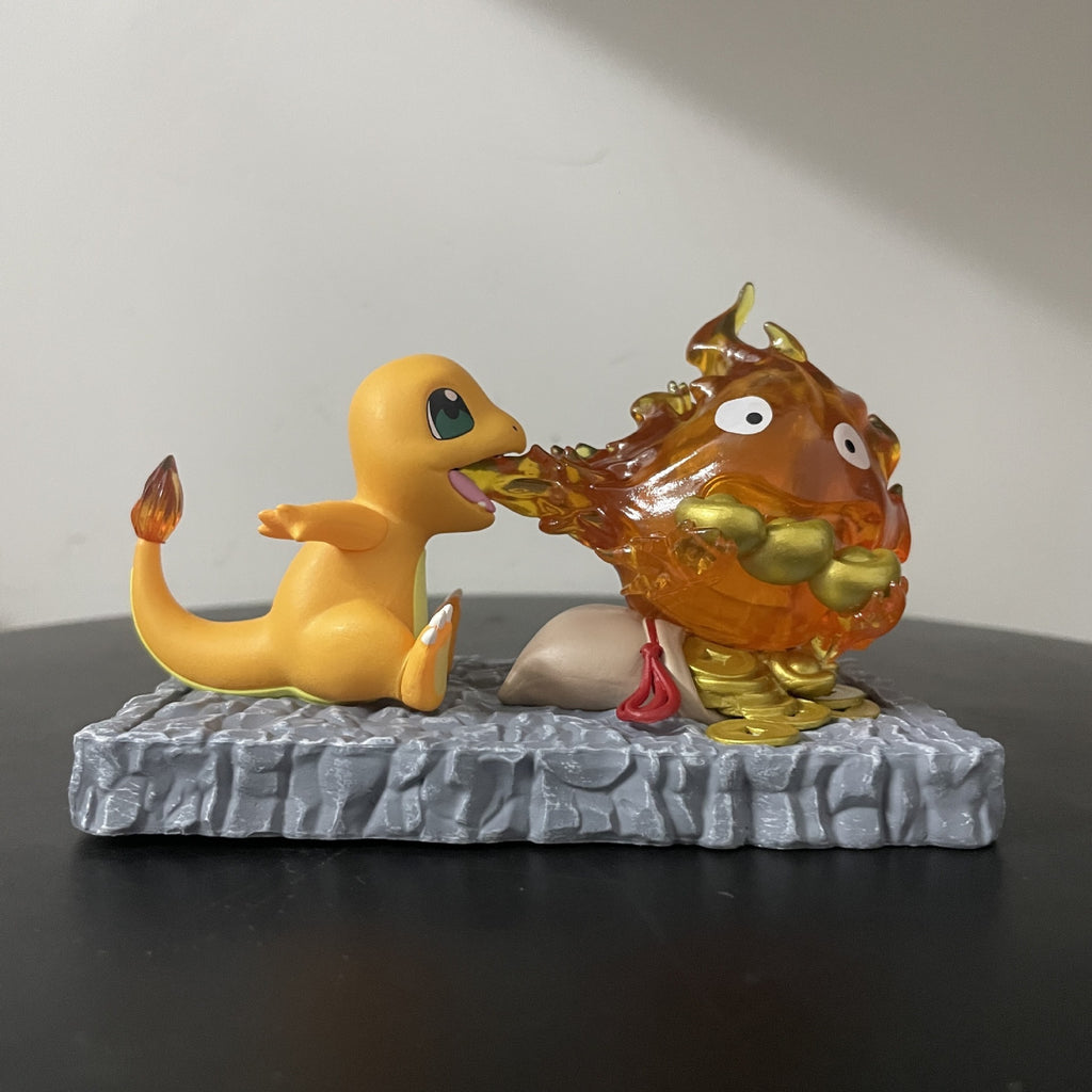 Pokemon Charmander fortune figure