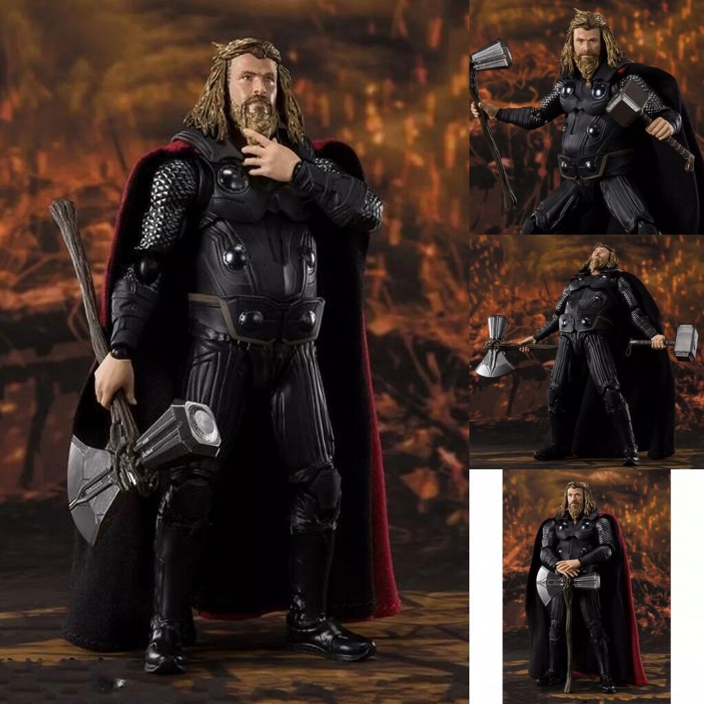SHF Thor Odinson Endgame figure