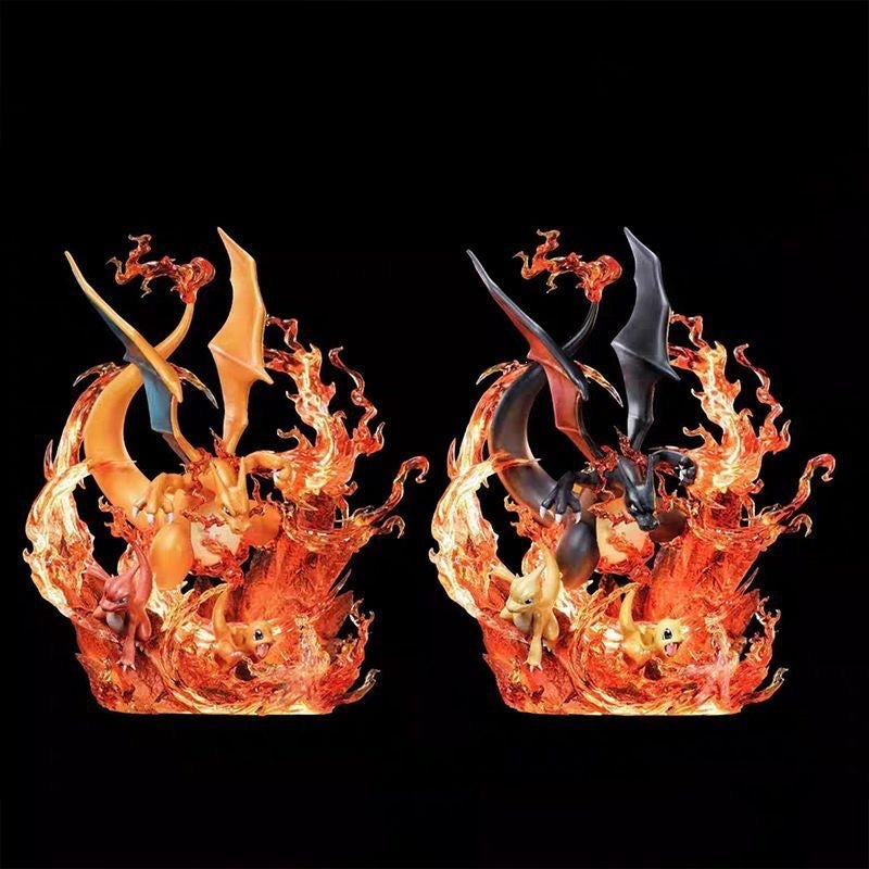 pokemon fire type gk collectible