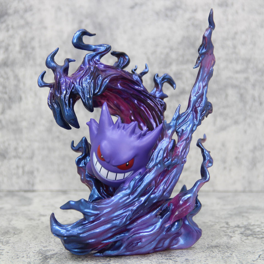 Pokemon Gengar Shadow Flame GK Diorama Statue