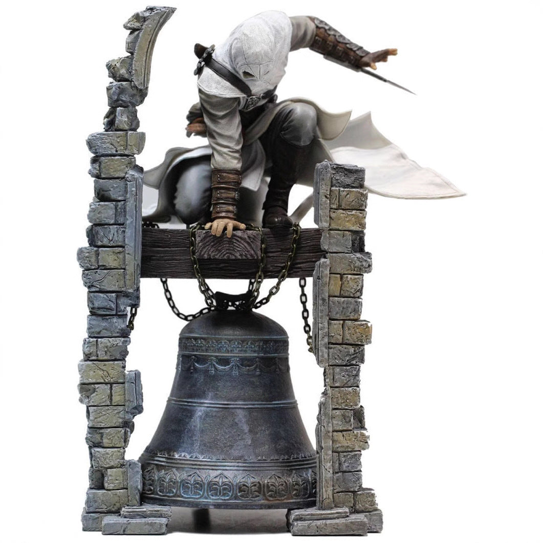 Assassin's Creed Altair bell tower statue figure