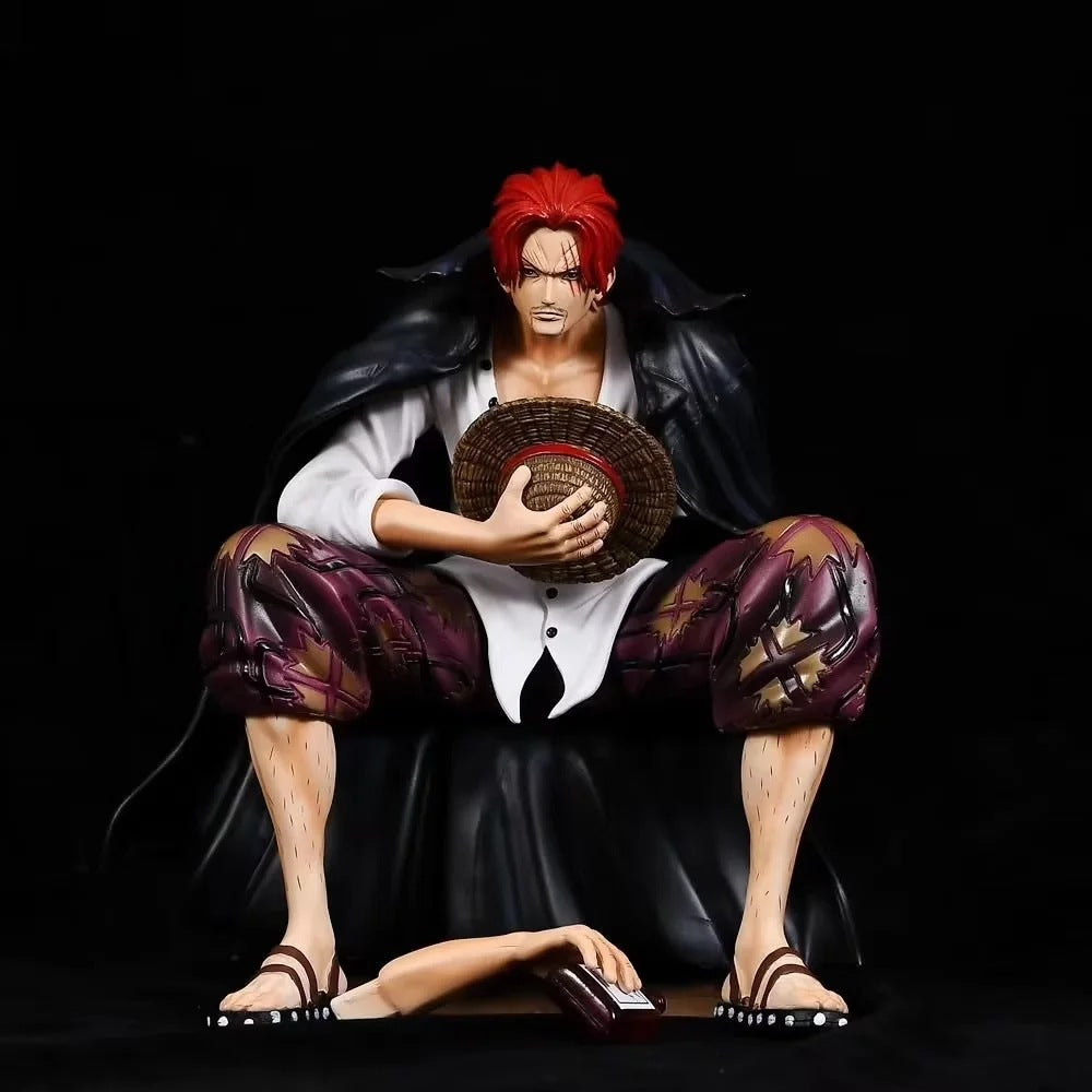 One Piece Shanks squat figure