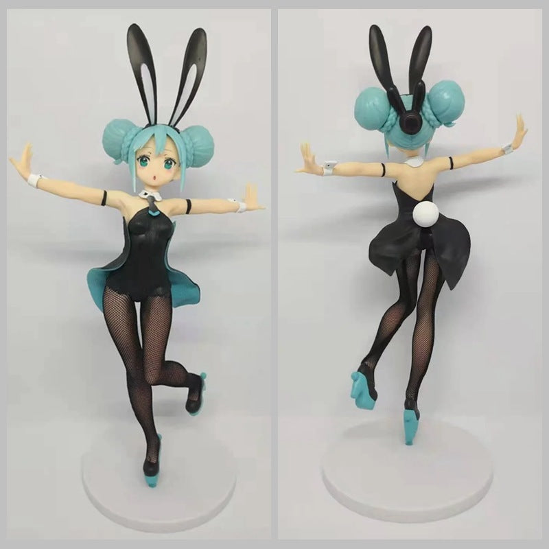 Hatsune Miku bunny girl prize figure