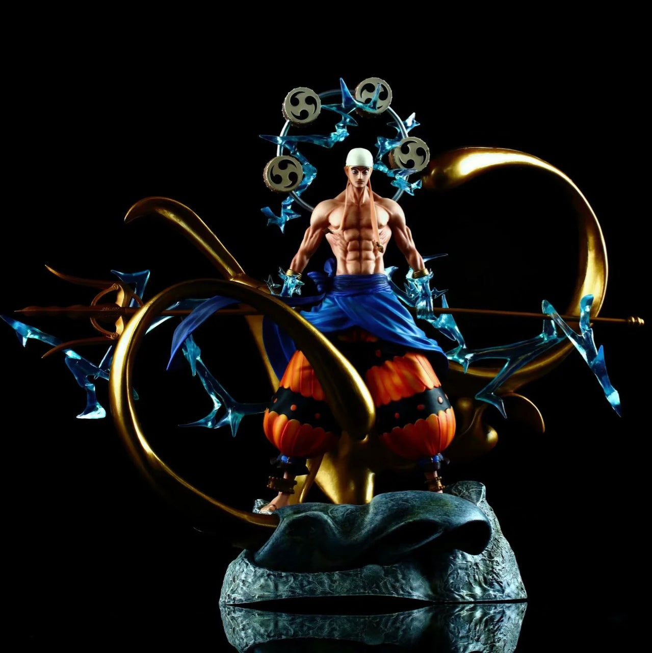 One Piece Enel GK statue