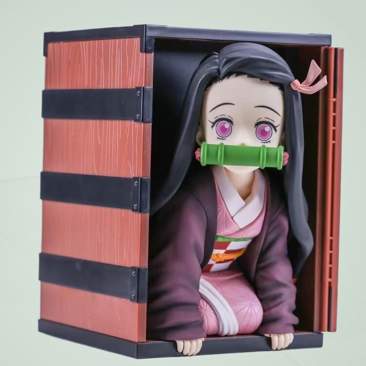 Demon Slayer Nezuko in box figure