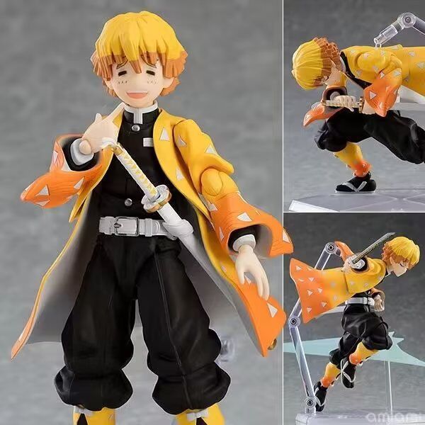Demon Slayer Agatsuma Zenitsu figma