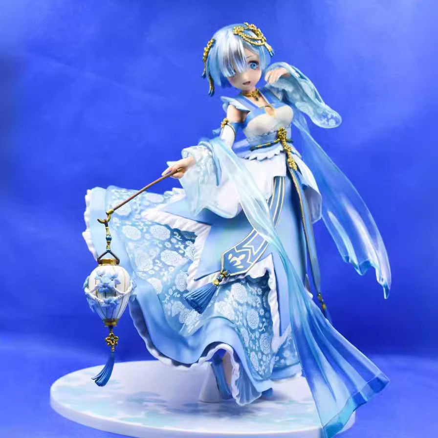 Re:Zero Rem Luxury Hanfu GK Statue