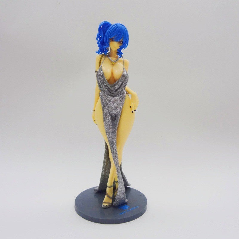 Azur Lane St‑Louis evening dress figure