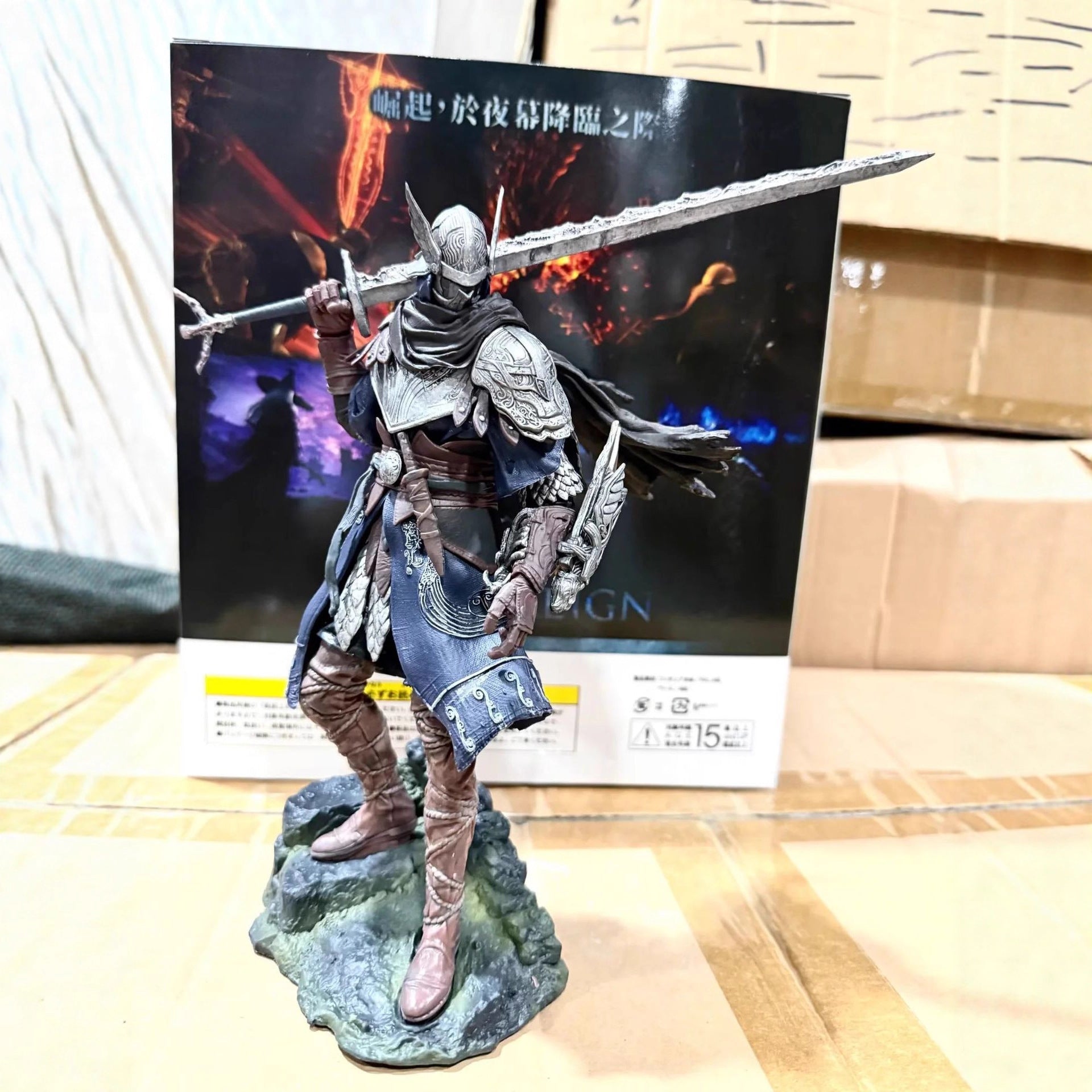 Elden Ring Night's Cavalry GK statue