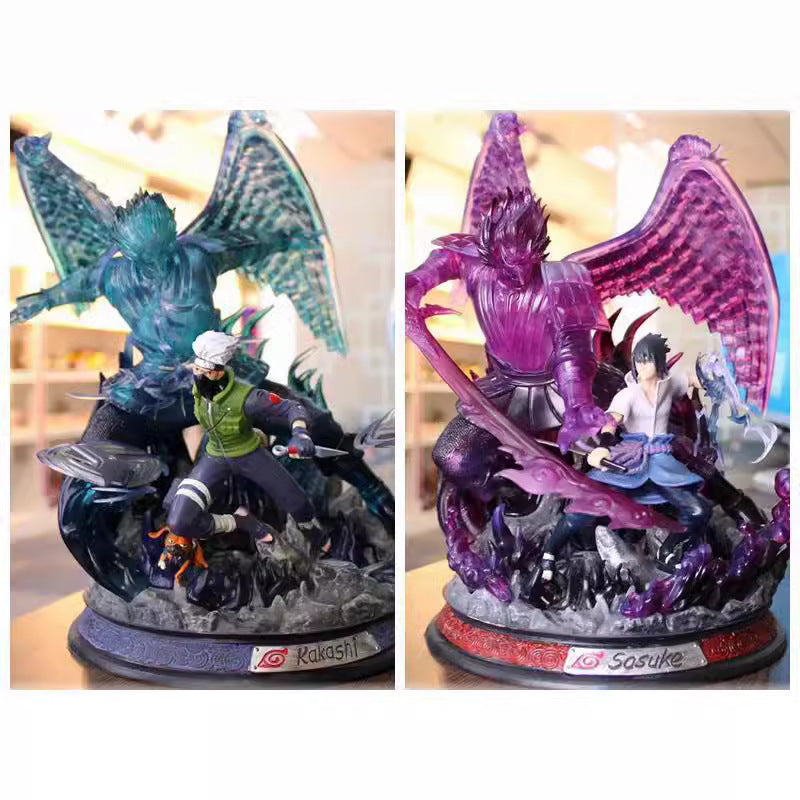 aruto Kakashi Susanoo gk statue
