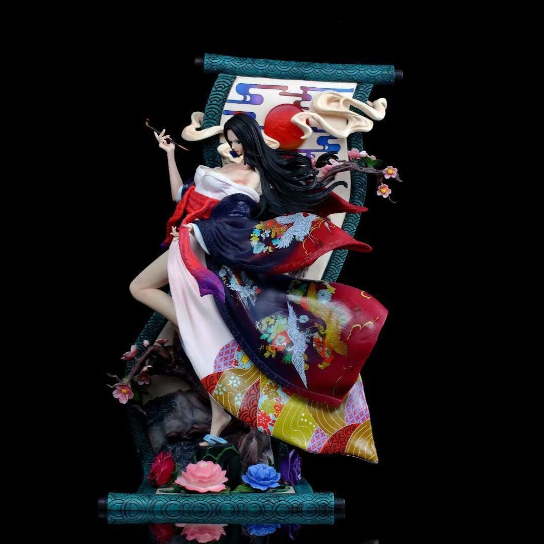 One Piece Boa Hancock kimono figure