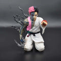 Demon Slayer Akaza kneeling GK figure